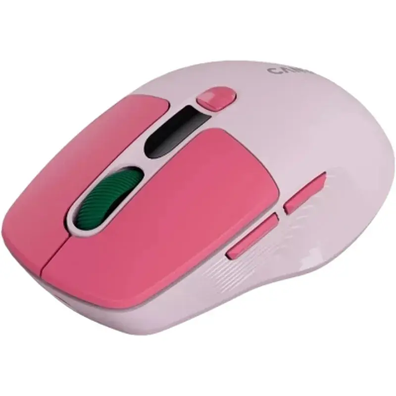 Мишка Canyon MW-26 LCD Silent Wireless/Bluetooth Pink (CNS-CMSW26P) - фото 2