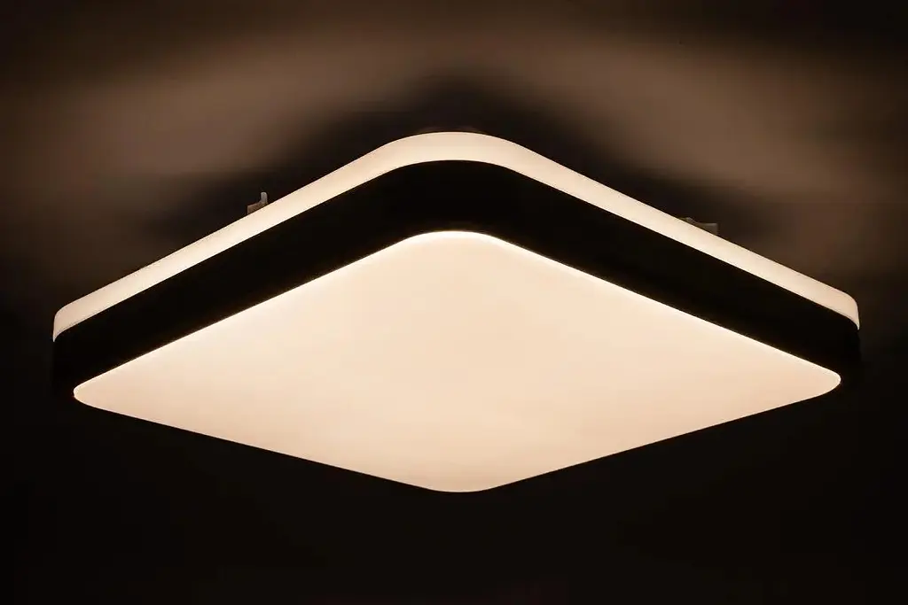 Стельовий світильник Vestum Glow матовий з ДК акація 60W 391x391x65 мм 3000К-6500К - фото 5