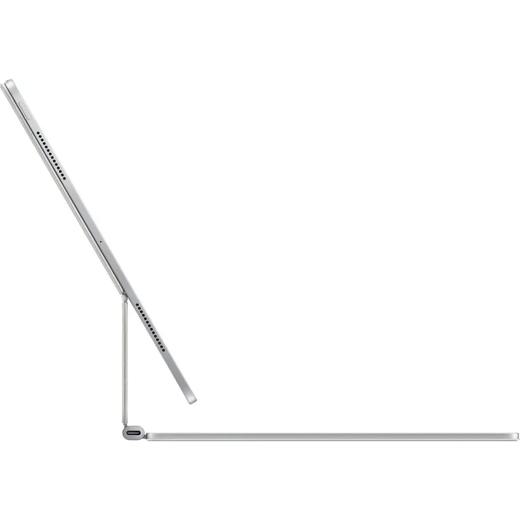 Чохол-клавіатура Apple Magic Keyboard для iPad Pro 13` 2024-2025 (M4/M5) White (MWR43LL/A) [106439] - фото 5