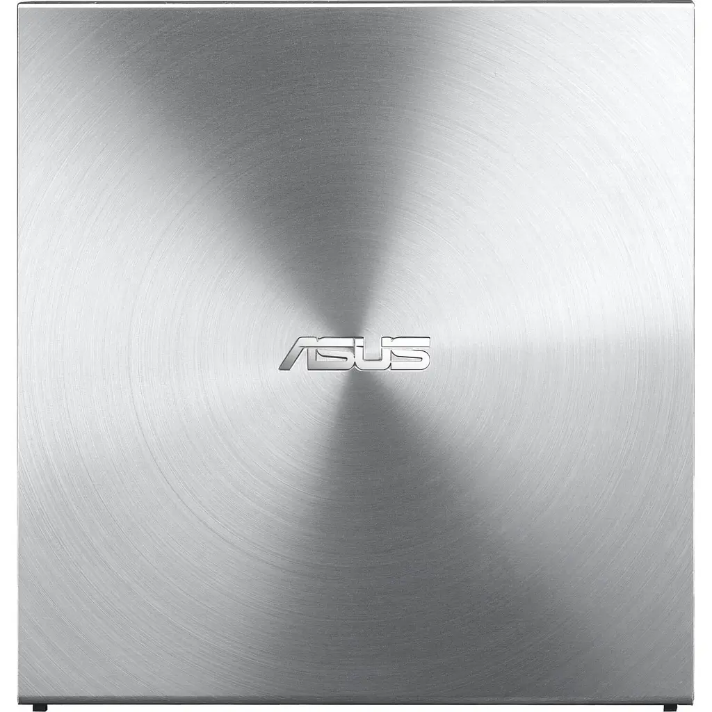Оптичний привід ASUS DVD+-R/RW SLIM зовнішній USB 2.0 SDRW-08U5S-U/SILVER/ASUS (SDRW-08U5S-U/SILVER/ASUS) - фото 2