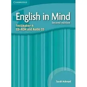 English in Mind 2nd Edition 4 Testmaker Audio CD/CD-ROM