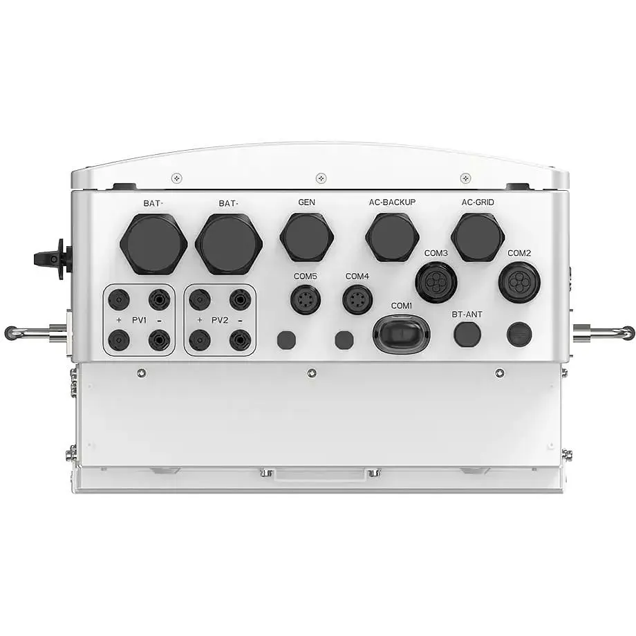 Гибридный инвертор Solis трехфазный S6 15кВт, 2xMPPT, DC, для LV Batteries - фото 5