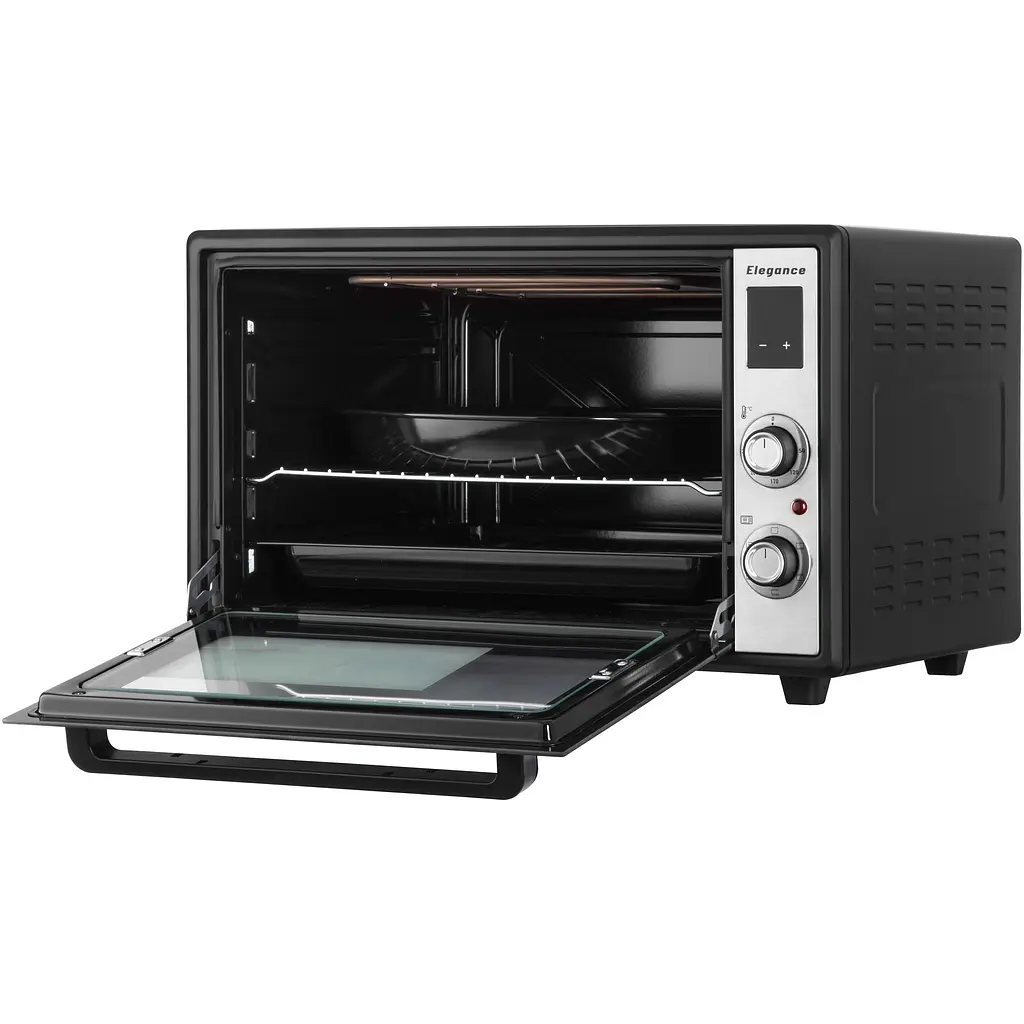 Печь электрическая Ardesto Elegance, 60 л, 2000 Вт, электр., конвенция, двойное стекло, черный - фото 5