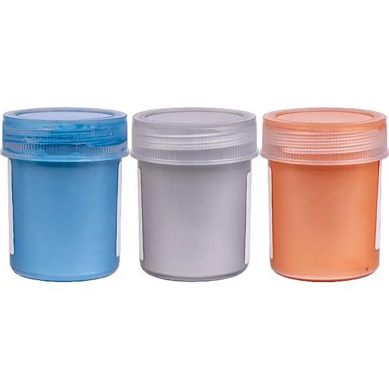 Дитячі пальчикові фарби Gamma "Перламутр" 322074/Cr 6 кольорів по 40 мл - фото 4