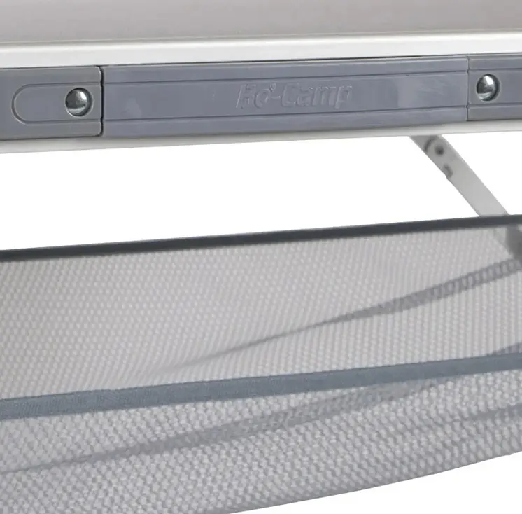 Стіл Bo-Camp Premium 118x78 см Grey (1404423) (DAS303283) - фото 10