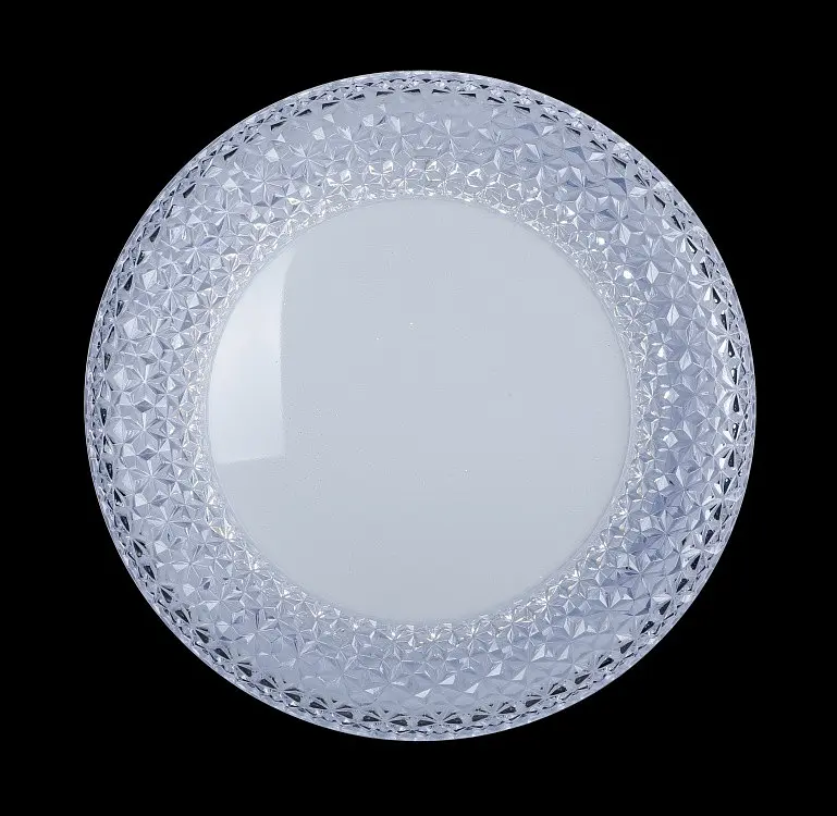 Люстра стельова LED Splendid Ray L8268/24Wx2, 48W, білий, сучасний стиль з пультом - фото 2