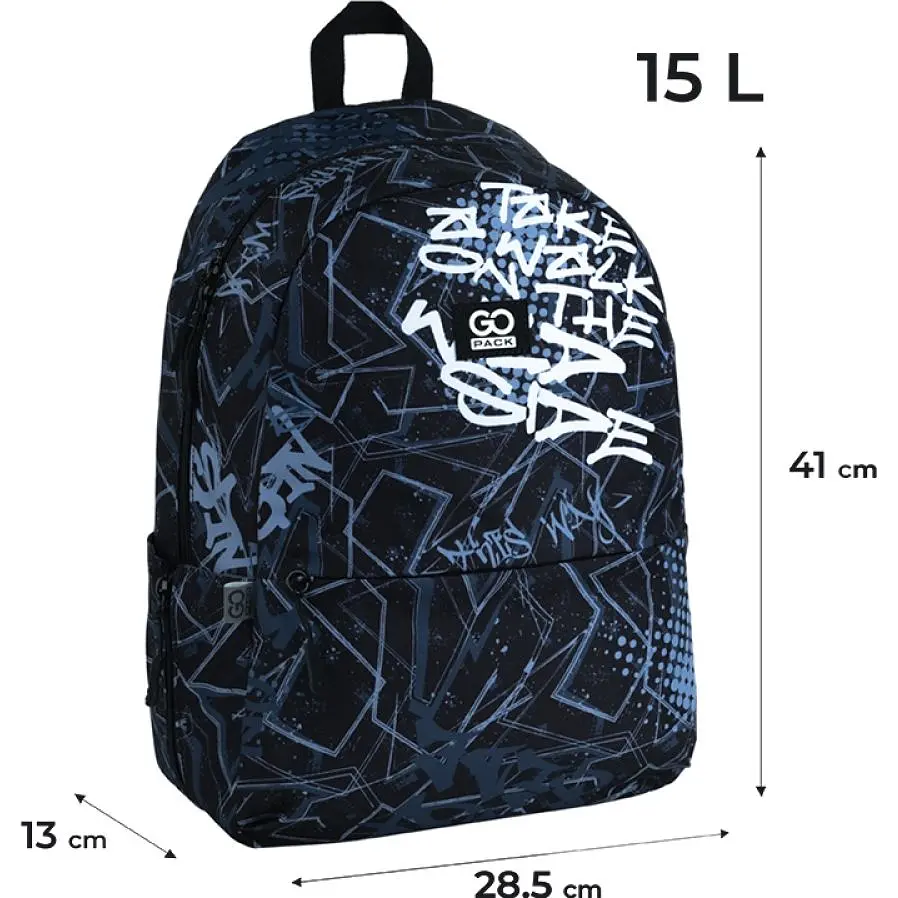 Рюкзак GoPack Education Teens 188M-1 (GO25-188M-1) - фото 3
