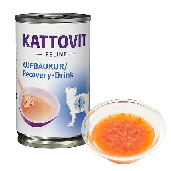 Лікувальний напій Kattovit Recovery Каттовіт для котів у період відновлення, 135 мл (77365)