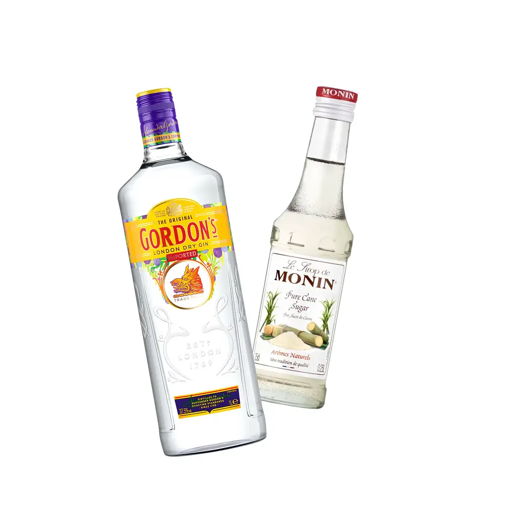 Коктейль Basil Smash (набір інгредієнтів) х20 на основі Gordon's - фото 2