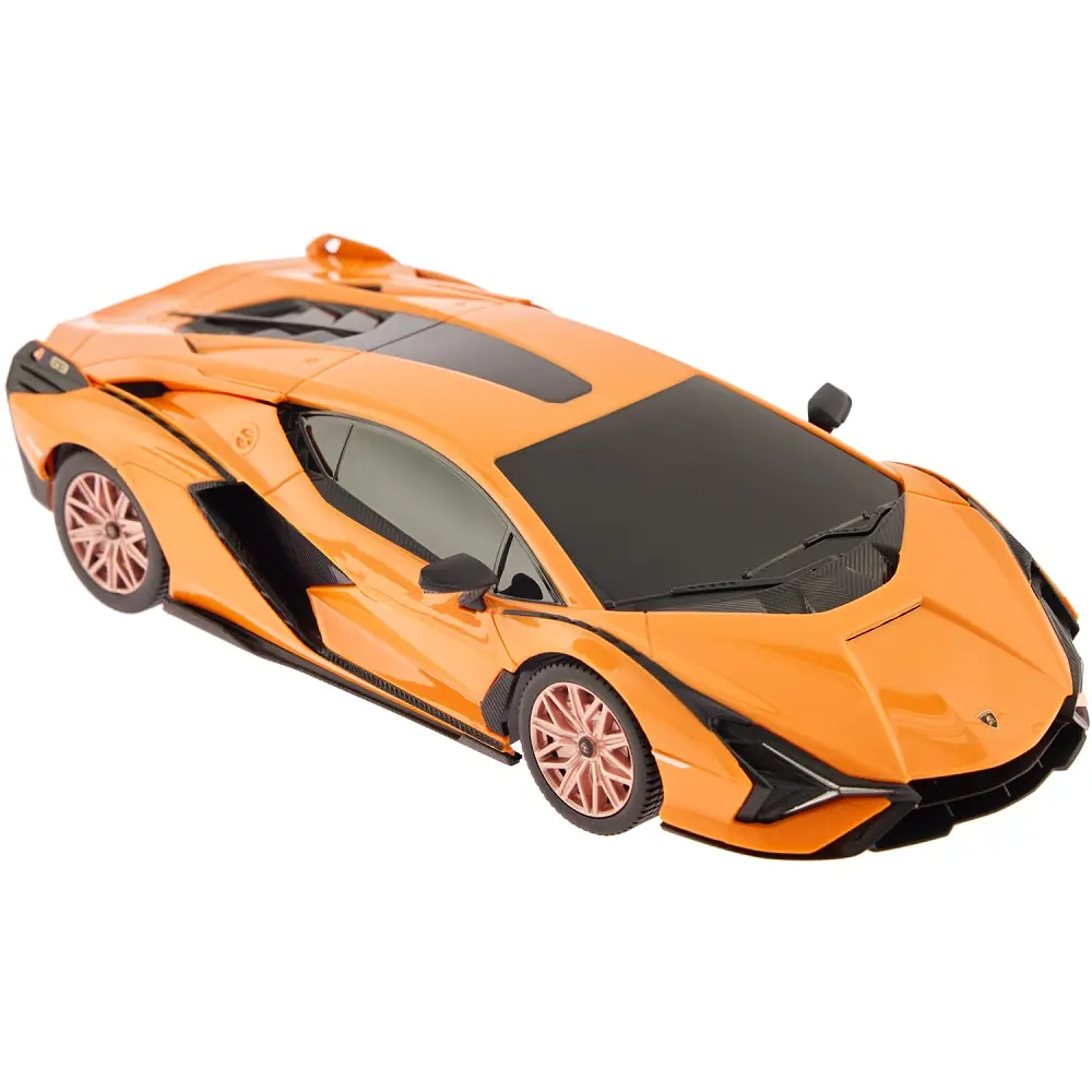 Машинка Rastar Lamborghini Sian 1:24 Помаранчевий - фото 5