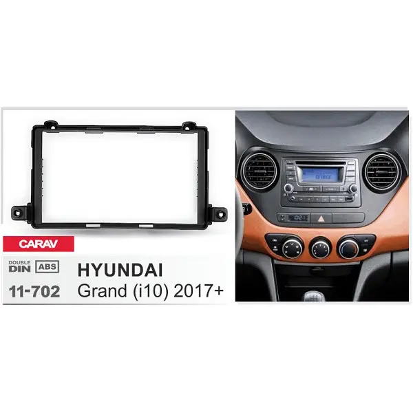 Переходная рамка Hyundai i10 Carav 11-702 - фото 3