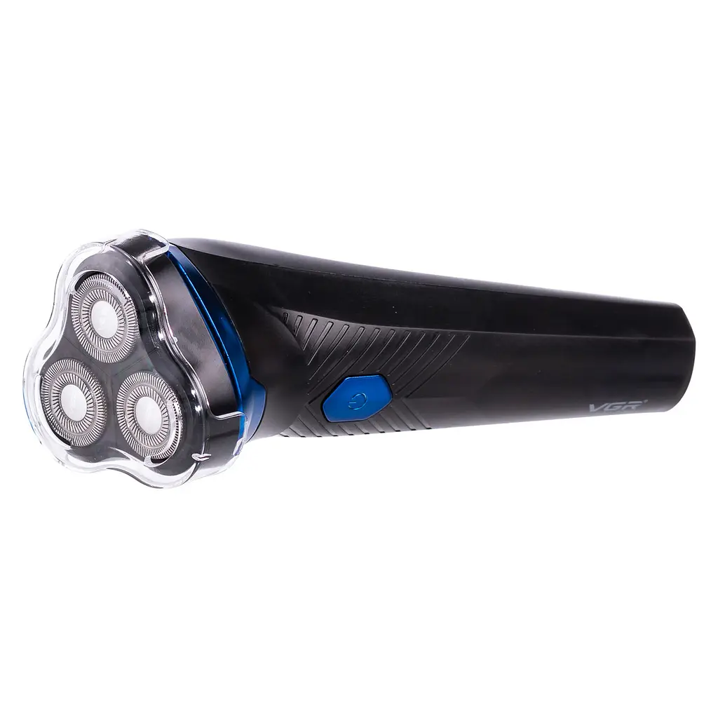Електробритва VGR V-314 з LED-дисплеєм для сухого гоління, чорний VGR HP-V-314 - фото 6