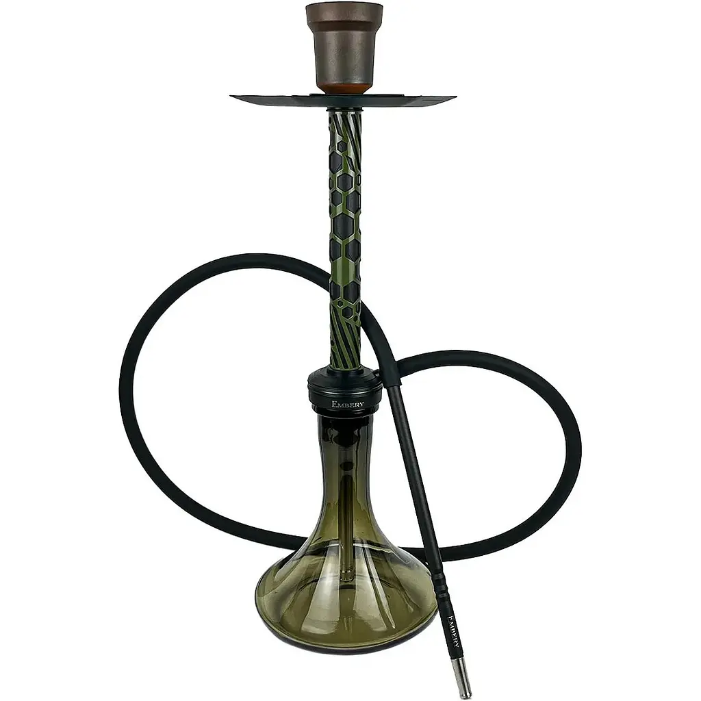 Кальян Embery MONO-H 4.0 Defender Craft Brown - фото 2