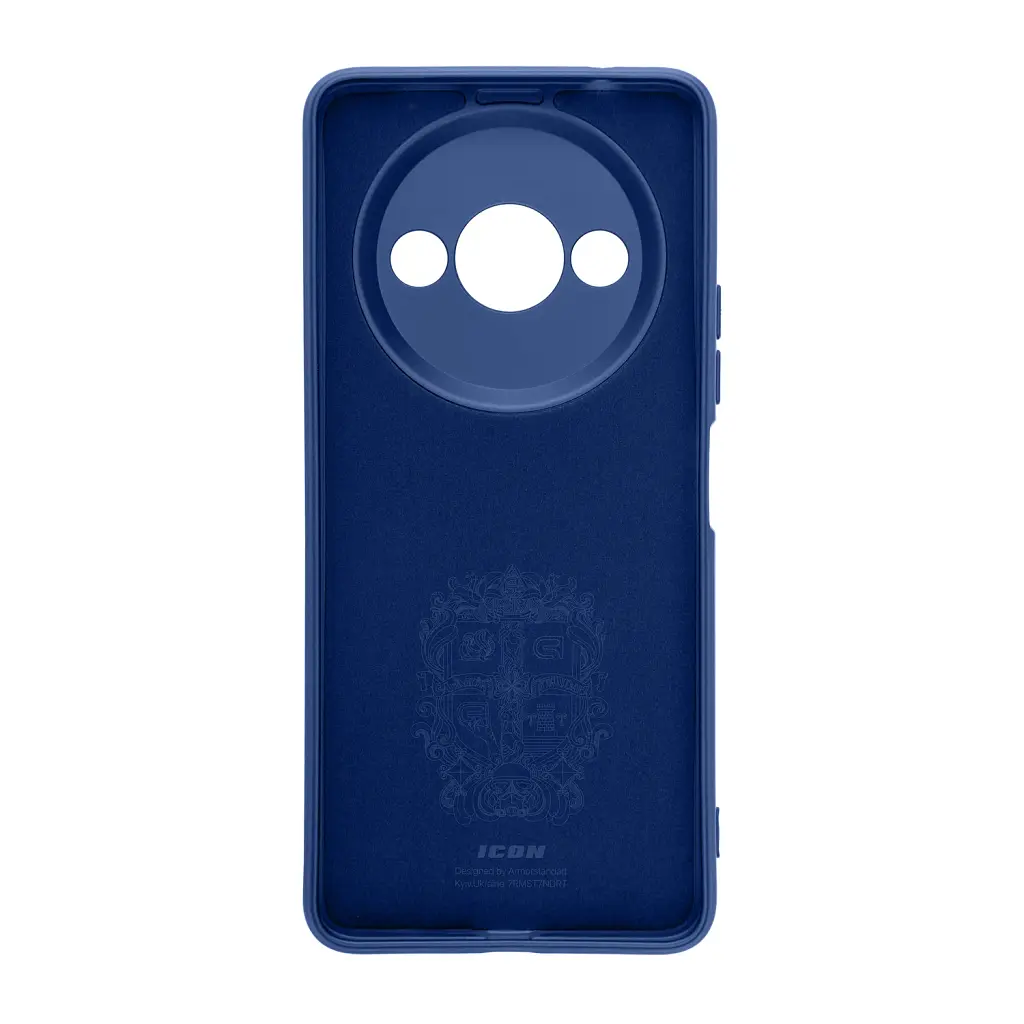 Чохол ArmorStandart ICON для Xiaomi Redmi A3 Camera cover Dark Blue - фото 2