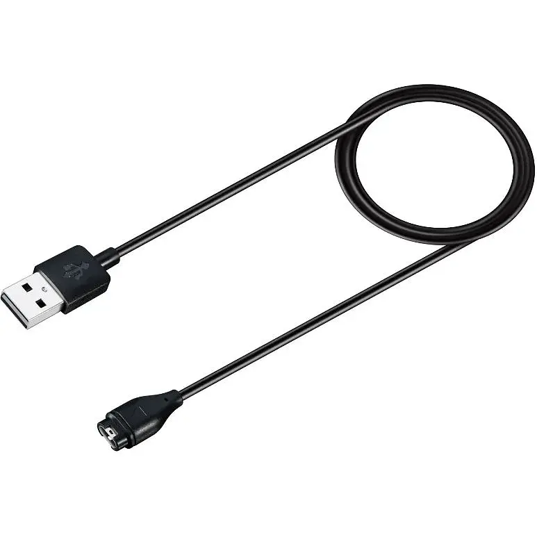 Зарядний пристрій DK CDK кабель (1m) USB для Garmin Venu 2 Plus 2 шт. (014446) (black) - фото 4