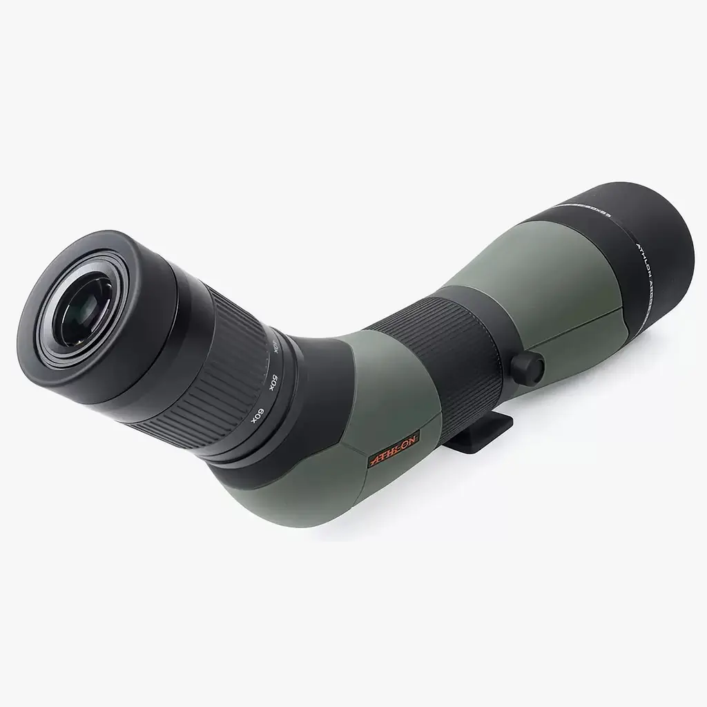 Подзорная труба Athlon Argos HD 20-60x85/45 Черный-Зеленый - фото 2