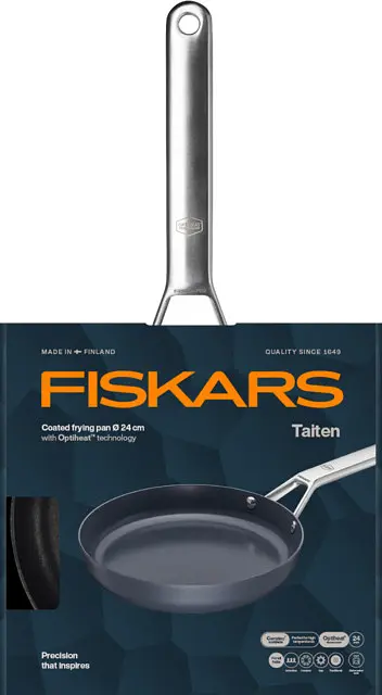 Сковорода Fiskars Taiten OPTIHEAT 24 см (1066946) - фото 7