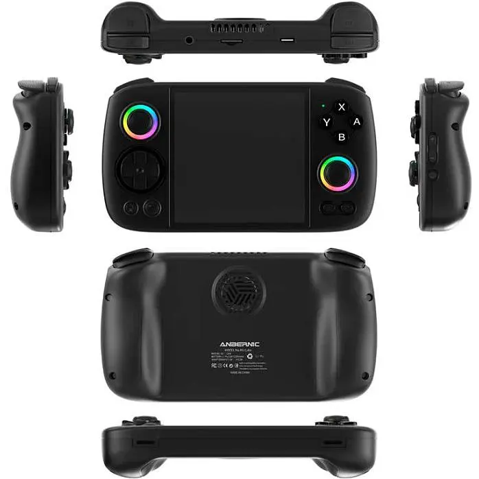 Ретро ігрова приставка Anbernic RG Cube 128GB Black [109009] - фото 2