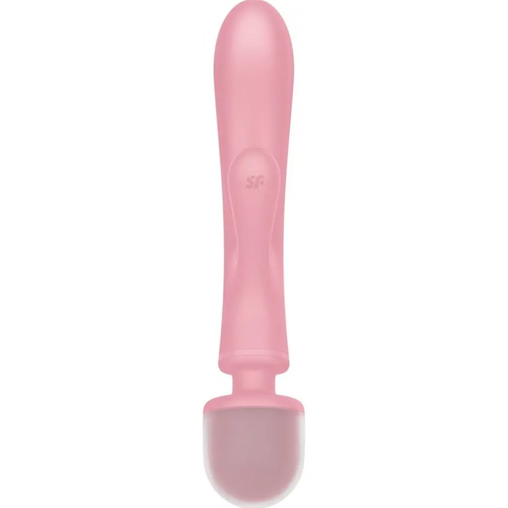 Вібратор Satisfyer Triple Lover Pink (SO8790) [108398] - фото 4
