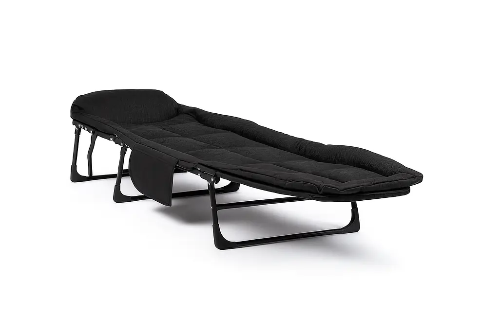 Розкладне ліжко з вбудованим матрацом Leobro Black (LB-FB-M1-BLK) - фото 2