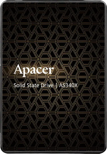 SSD 2.5" накопичувач Apacer AS340X 240GB (AP240GAS340XC-1) - фото 2