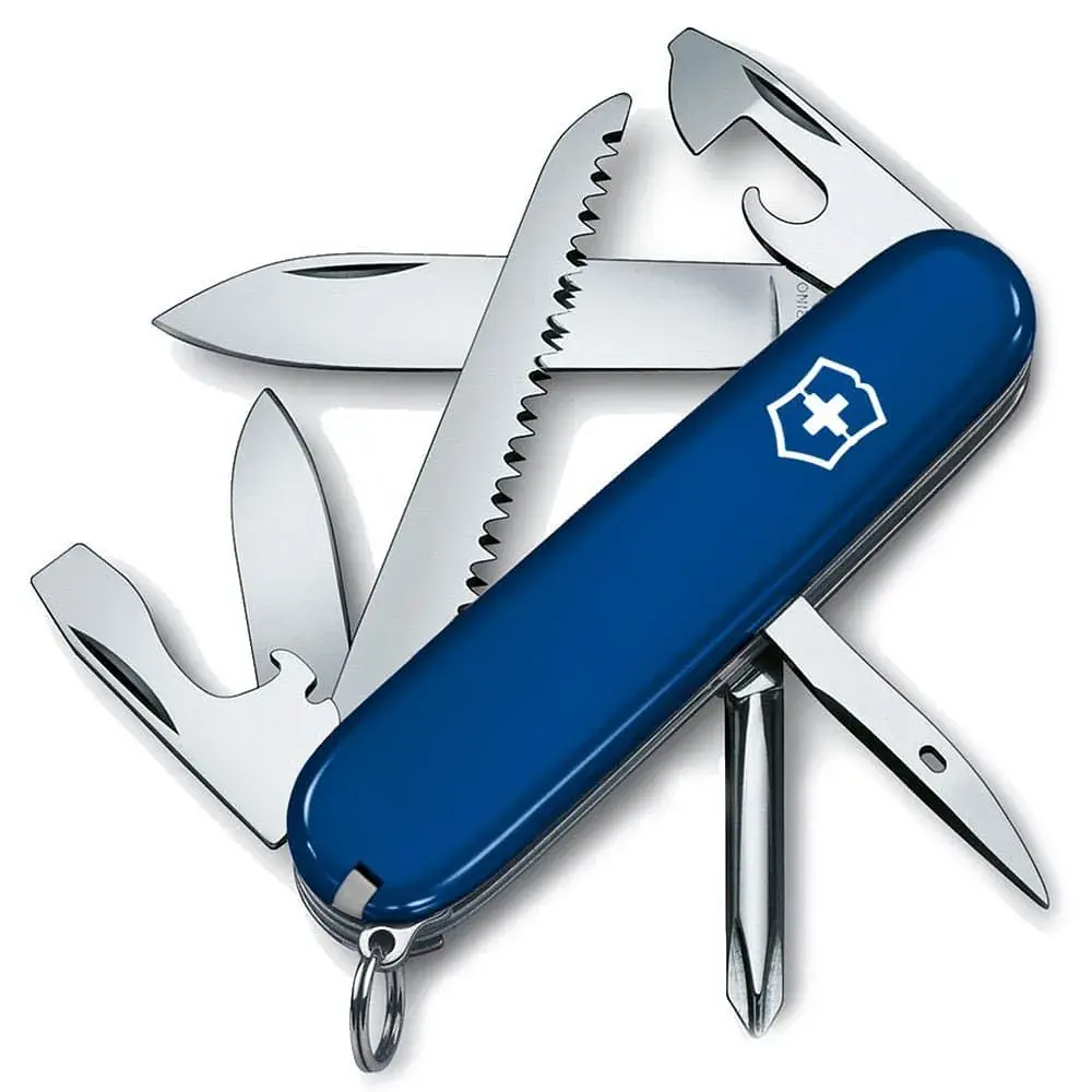 Ніж Victorinox Hiker 91 мм Синій (1.4613.2) - фото 2