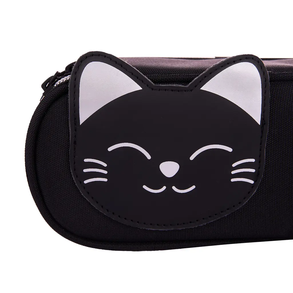 Шкільний пенал м'який Yes PH-30 Happy Cats - фото 3