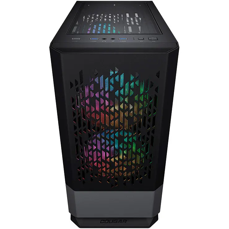 Корпус Cougar MG140 AIR RGB Black (385JM80.0001) [101635] - фото 3