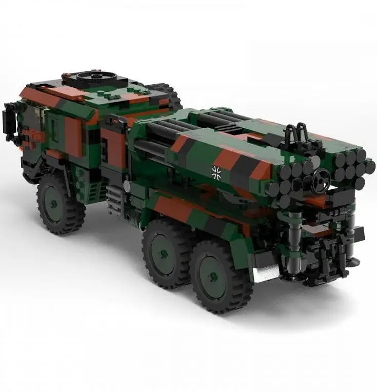 Конструктор Ракетно - артилерійська Система LARS-2, 986 Деталей Xingbao - фото 6
