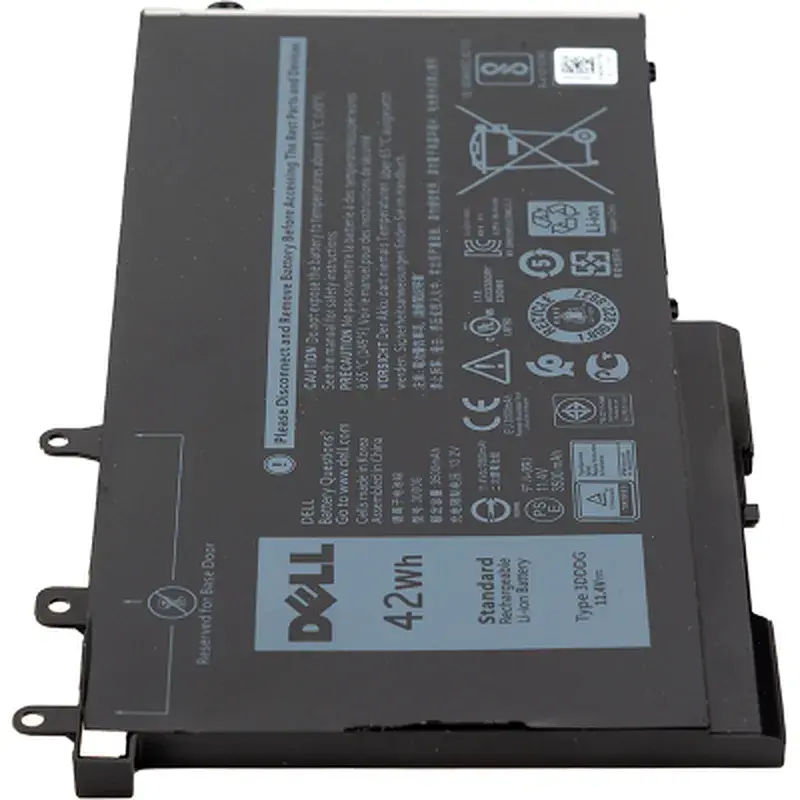 Акумулятор до ноутбука Latitude E5280 (3DDDG) 11.4V 3500mAh Dell (NB441334) - фото 3