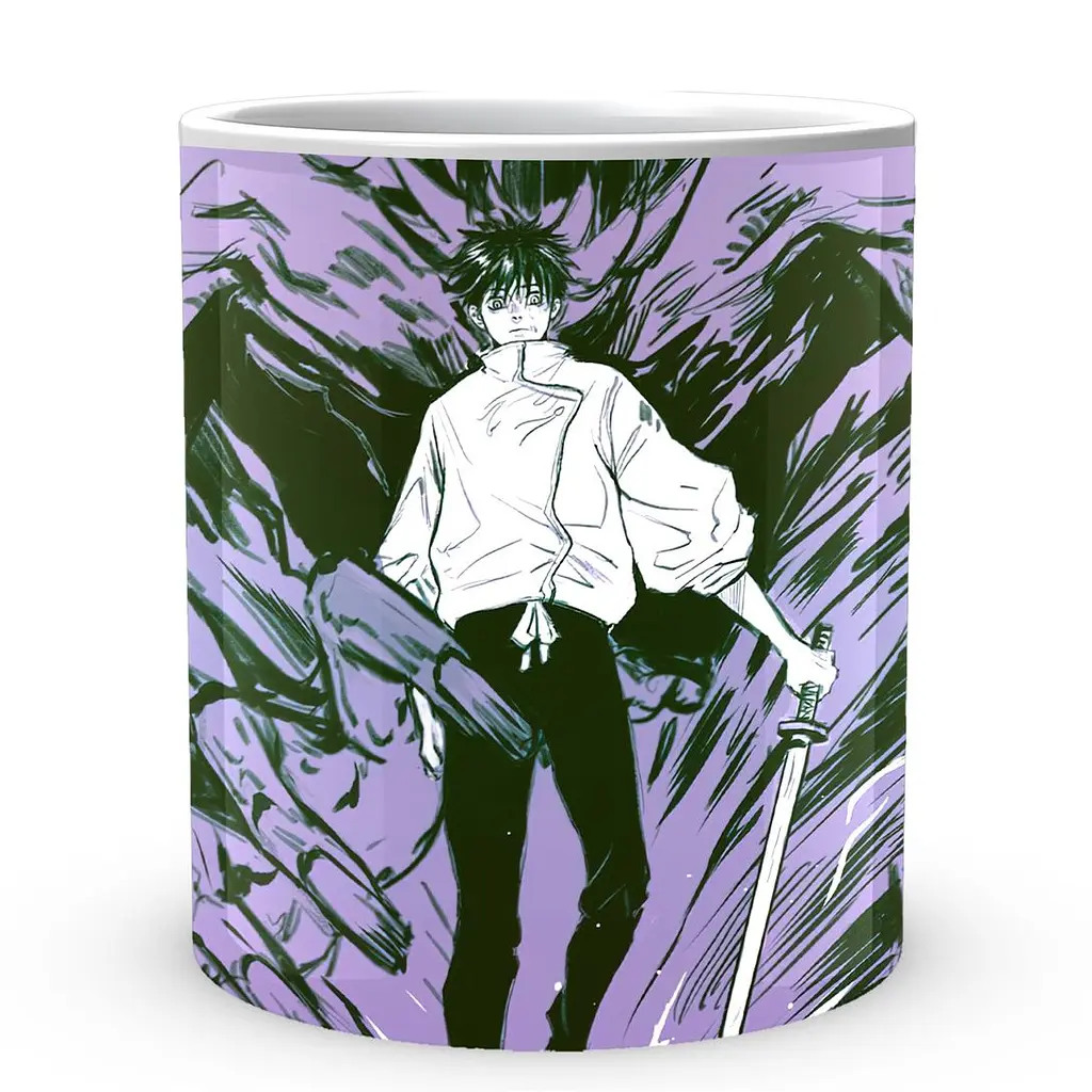 Кухоль GeekLand Jujutsu Kaisen Магічна Битва Jujutsu Kaisen JK.02.63 330 мл білий - фото 2