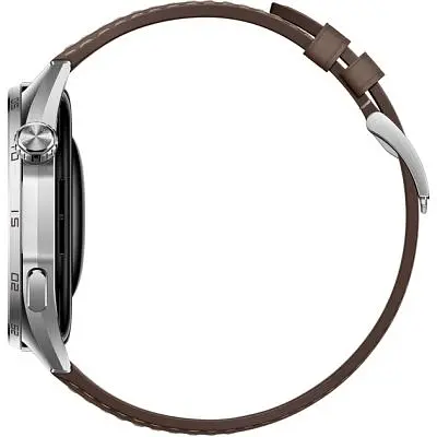 Смарт-часы Huawei WATCH GT 6 46mm Brown Leather (55020FTW) - фото 4