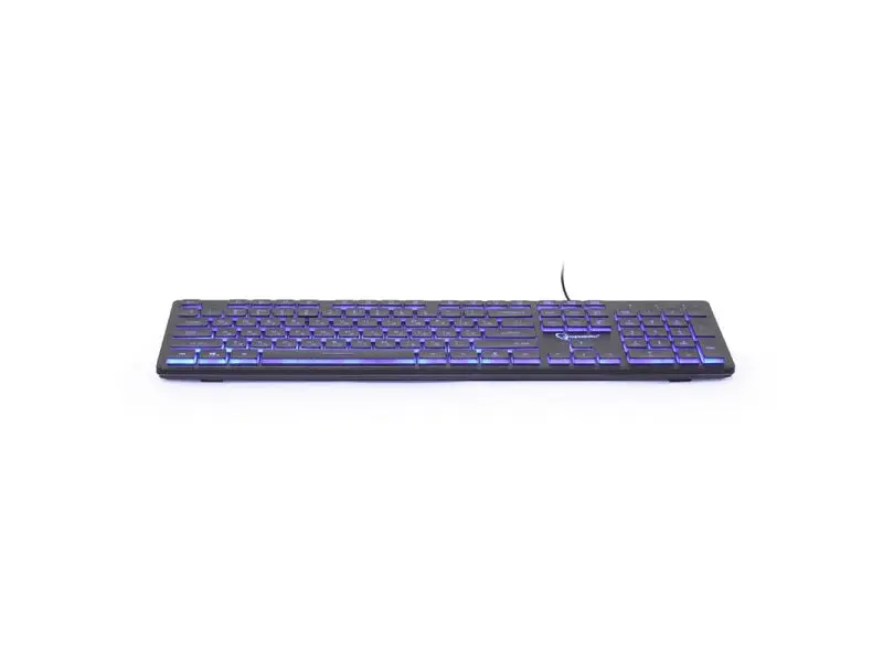 Клавіатура Gembird KB-UML3-01-UA BLACK USB UKR - фото 2
