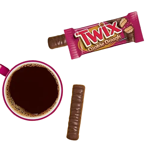 Шоколадний батончик Twix Cookie Dough Milk Chocolate 39 г - фото 3