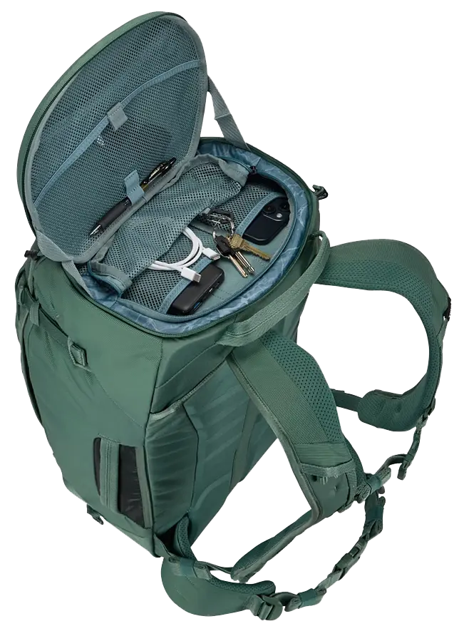 Рюкзак Landmark Travel Pack 60L TLPM-260 Hazy Green Thule sum0028093 - фото 4