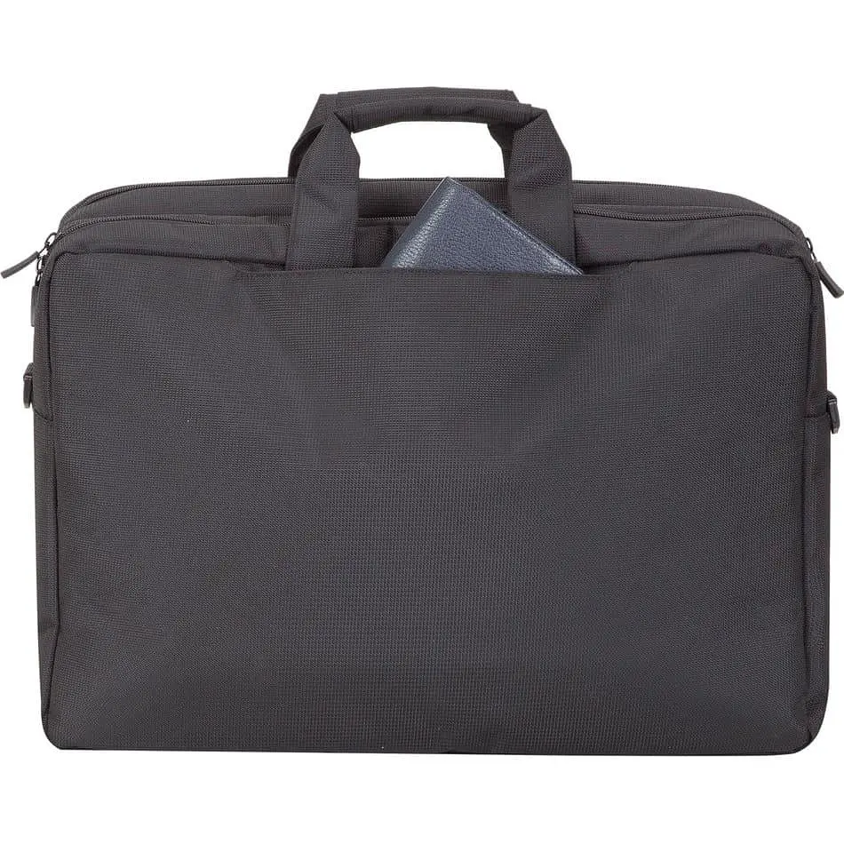 Сумка-рюкзак для ноутбука Rivacase Teide 15.6" Black (8455 (Black)) - фото 6