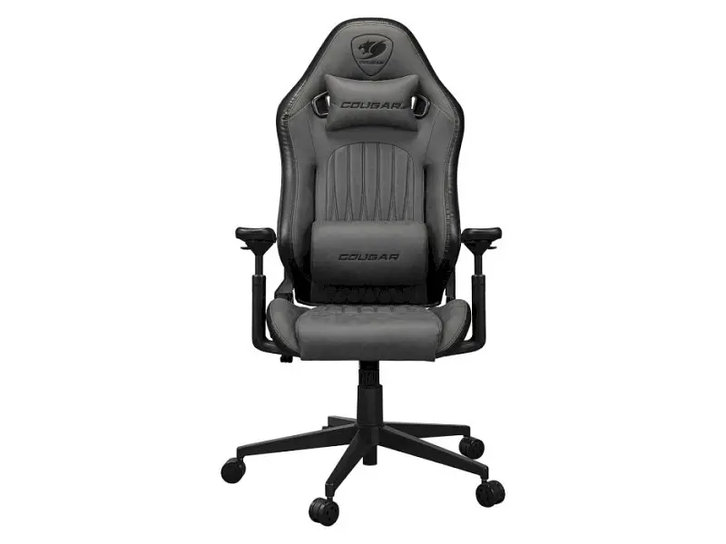 Комп'ютерне крісло для геймера Cougar Explore Jet Gray F