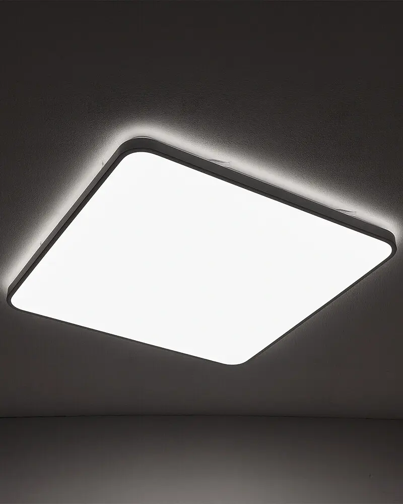 Светильник потолочный Nowodvorski 10993 Agnes Square LED Pro 1x64W 3000K 6100Lm IP44 белый - фото 2