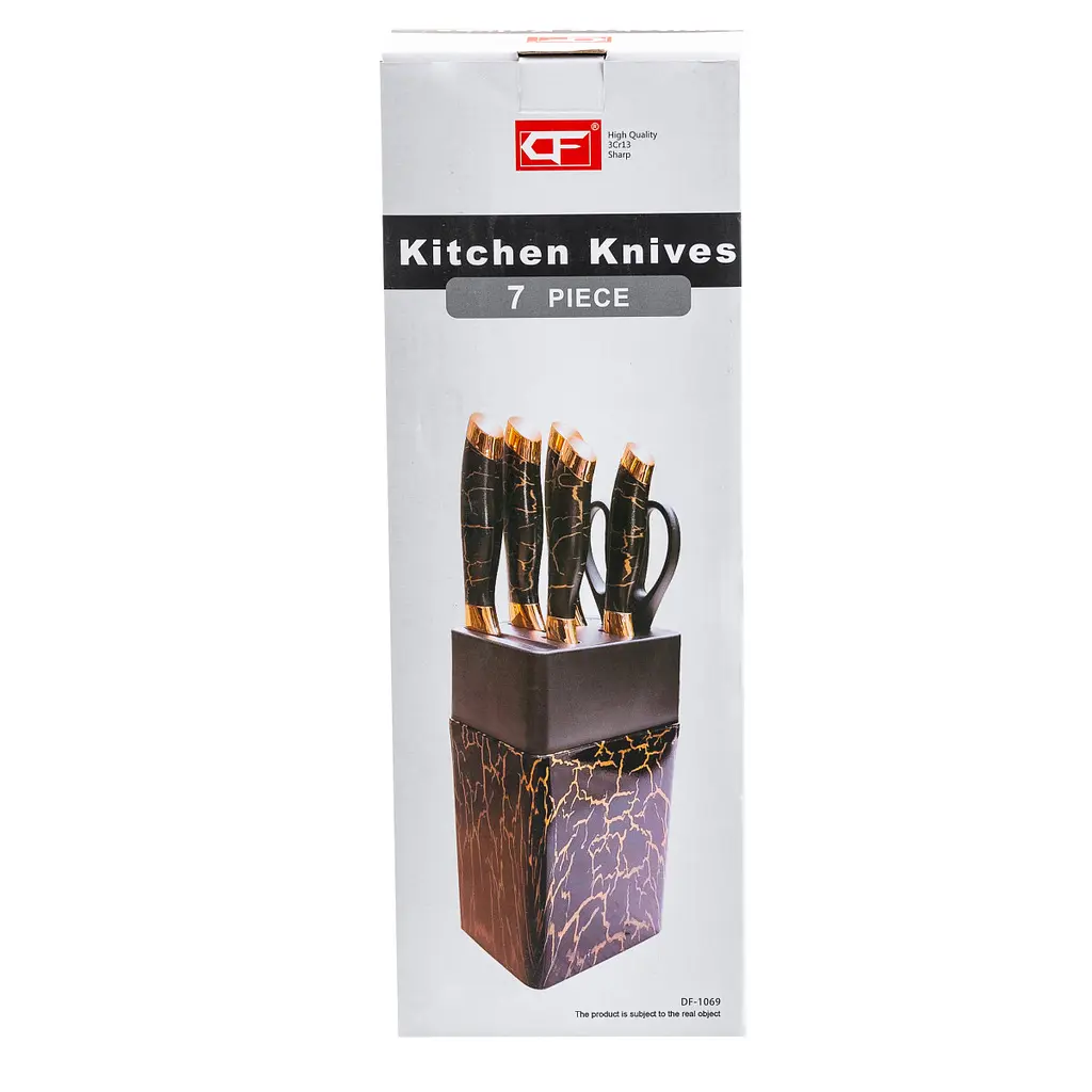 Набір ножів TS Kitchen HP-27478В - фото 8