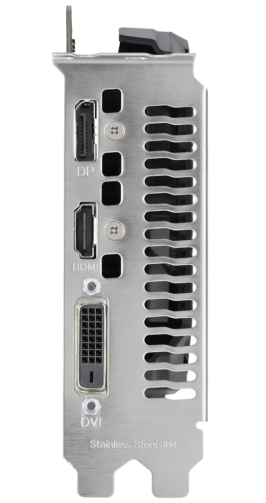 Видеокарта GeForce GTX 1650 4GB Asus Dual V2 OC (DUAL-GTX1650-O4GD6-P-V2) Б/У - фото 3
