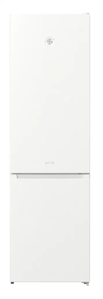 Холодильник Gorenje NRK6201SYW 200х60х60см 2 двері 235(96) л А+ NF+ (NRK6201SYW) - фото 2