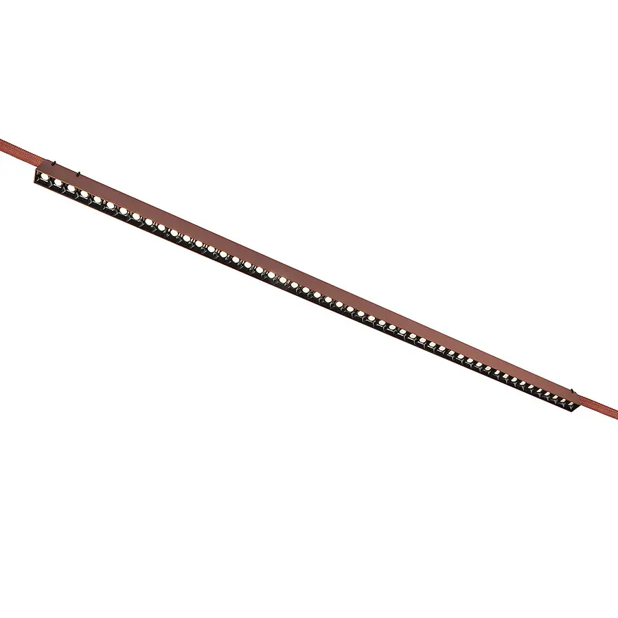 Світильник трековий LED Levistella 78050-BL02 ORG, 50W, 4000K, терракотовий, для текстильної трекової системи - фото 2