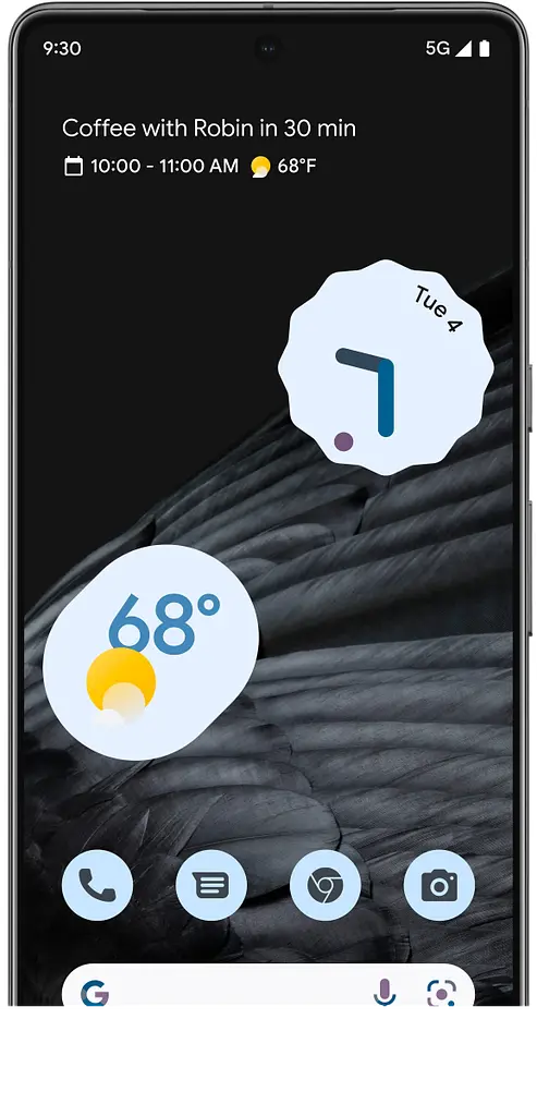 Смартфон Google Pixel 7 Pro 12/128GB (Obsidian) [74618] - фото 4