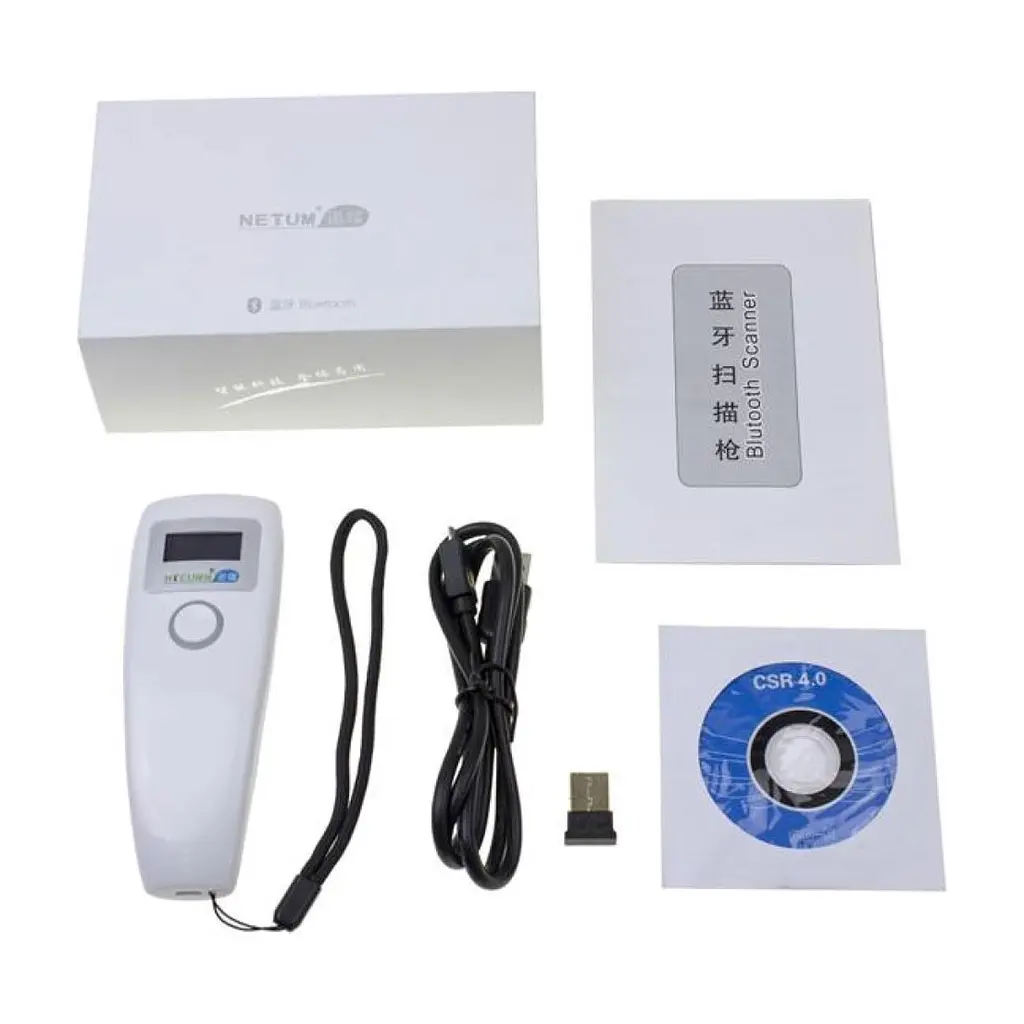 Сканер штрих-кода Netum NT-Z2S bluetooth (NT-Z2S) - фото 7