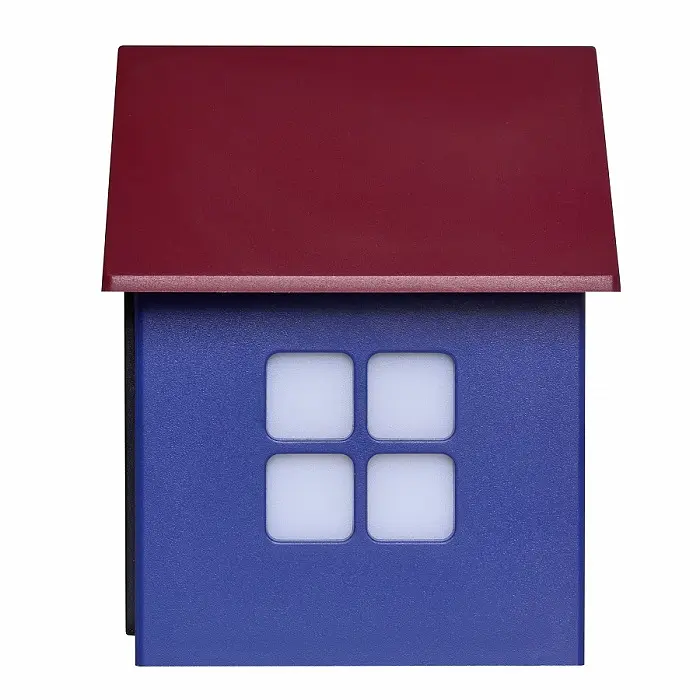 Будильник цифровий TFA у вигляді будиночка різнокольоровий 89x77x96 мм (60204606) - фото 6