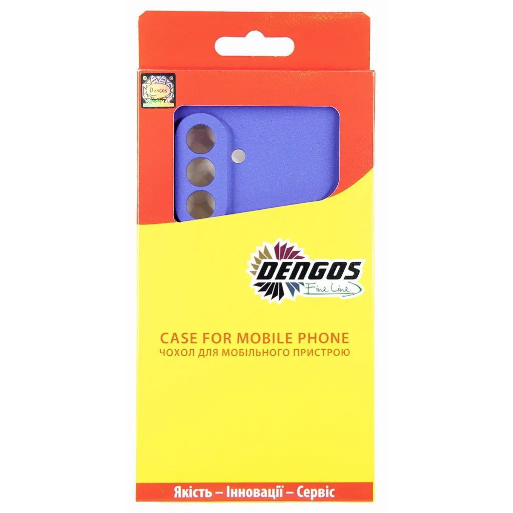 Чохол до мобільного телефона Dengos Carbon Samsung Galaxy A37 Purple (DG-TPU-CRBN-262) - фото 5