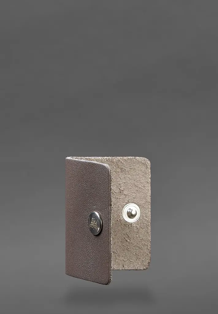 Кожаный холдер для наушников и проводов 2.0 темно-бежевый. - фото 5