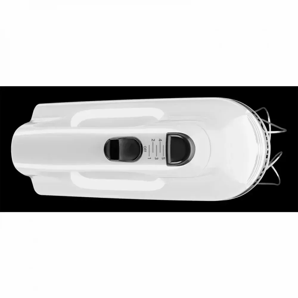 Міксер KitchenAid Classic 5KHM5110EWH ручний 5 швидкостей білий - фото 3