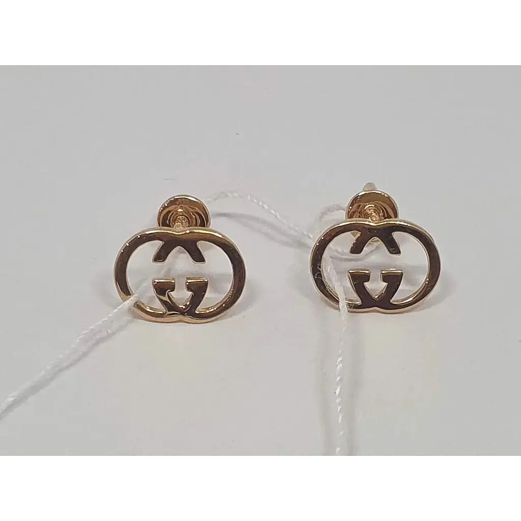 Золоті сережки-пуссети KievGold. 2/1024 - фото 3