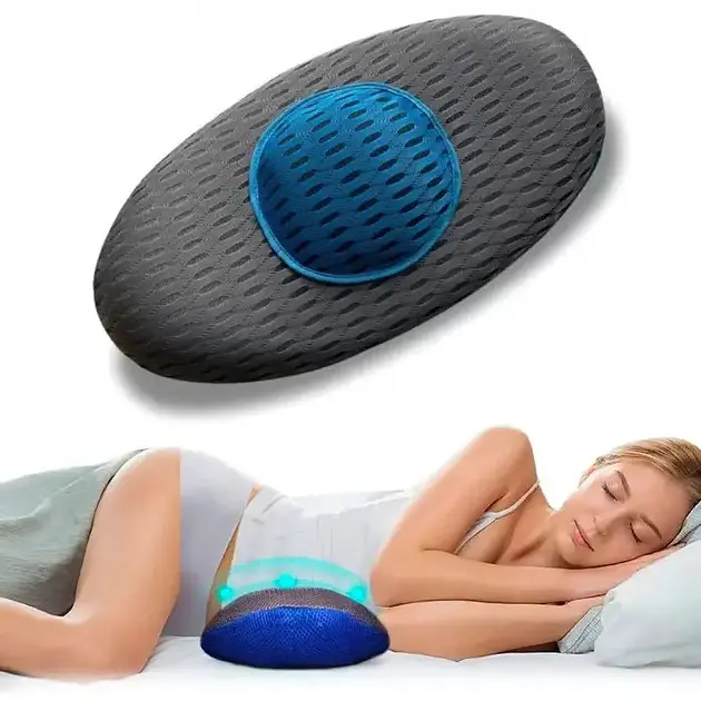 Ортопедична подушка Lumbar Support для спини та попереку - фото 2